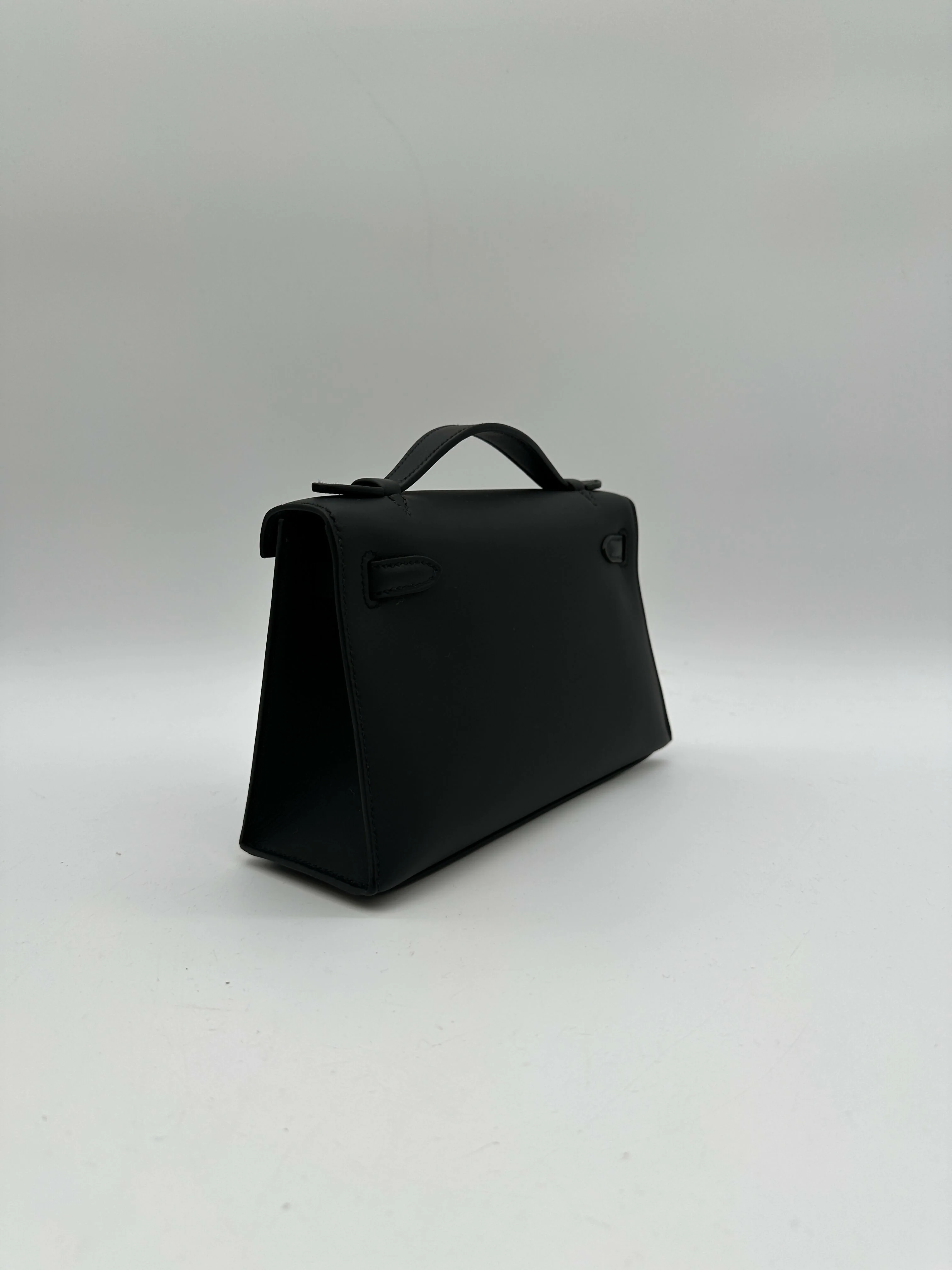 Hermès Kelly Pochette Black Swift GHW K 2026