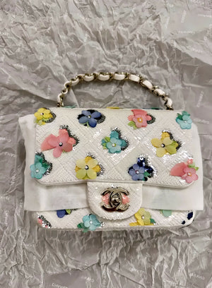 Chanel Mini Square Flap Bag— Cruise 2023 collection