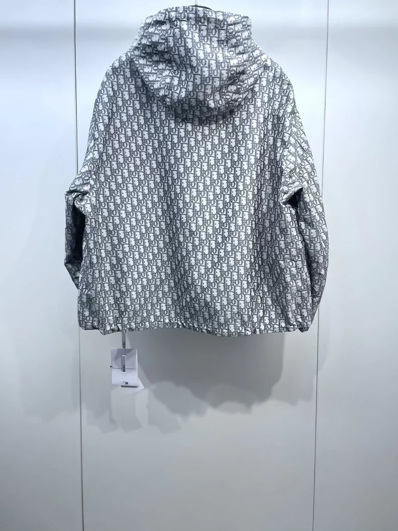 Dior monogram windbreaker