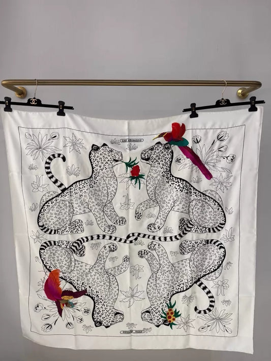 Hermes Jungle Love scarf