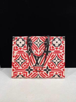 Louis Vuitton Monogram Giant Crafty Onthego GM
