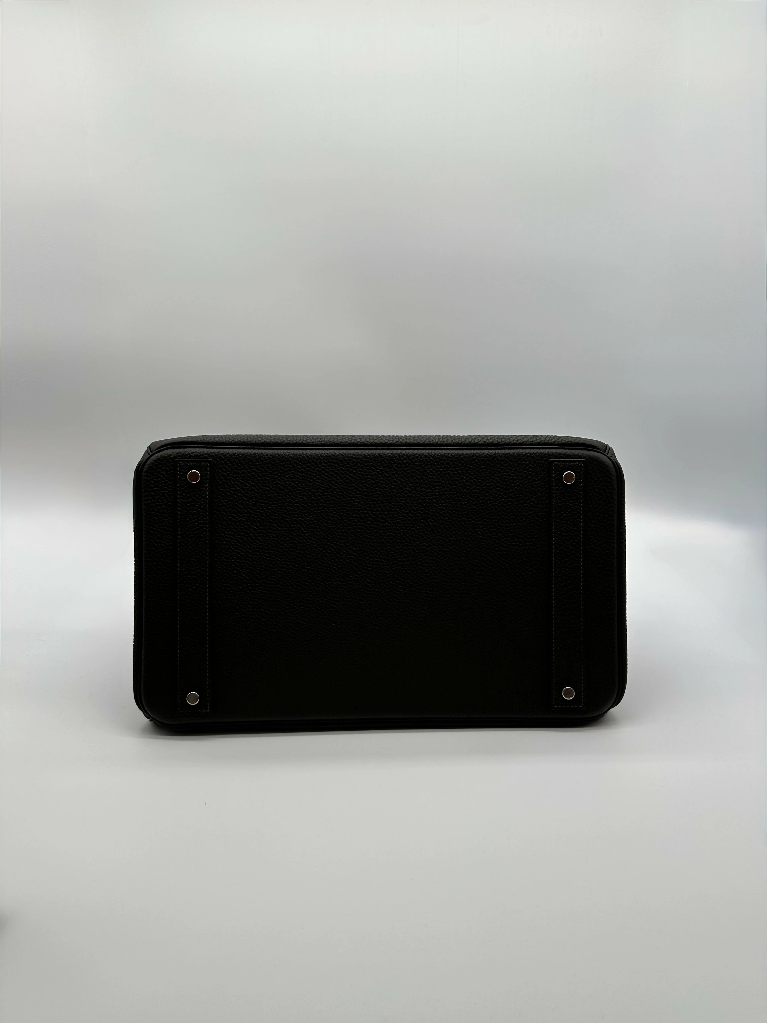 Hermès Haut à Courroies 40 Dark Bronze Togo PHW K 2025