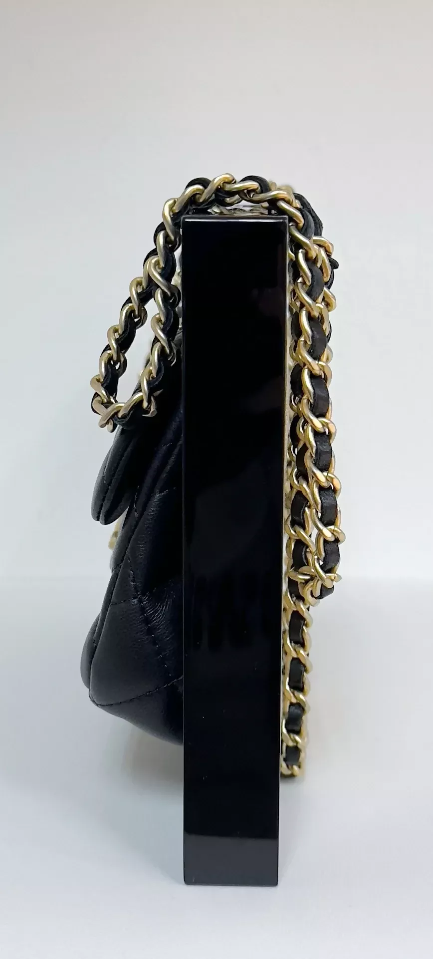 Chanel Black Privée Collection Runway Frame Bag