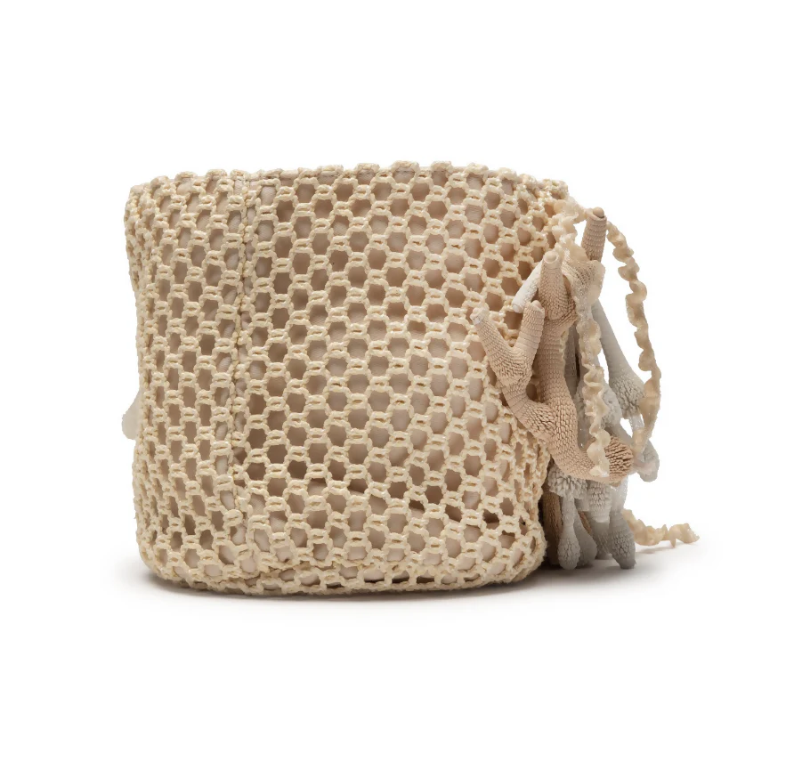 Chanel Crochet Coral & Seashell Bag — Spring/Summer 2012 “Underwater” Collection