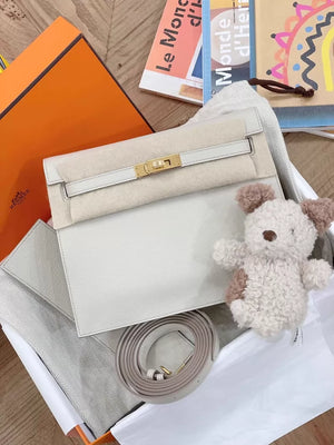 Hermès Kelly Danse 8L Betton EV leather gold hardware