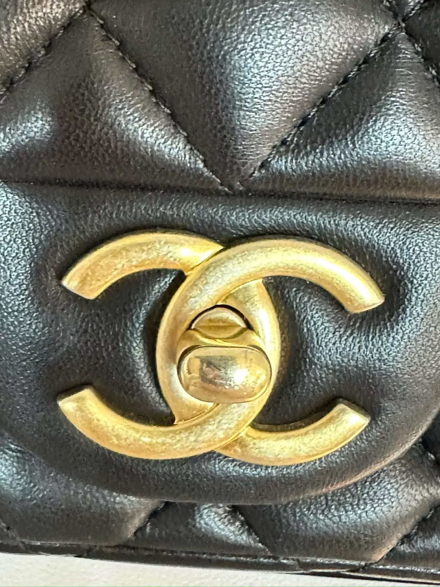 Chanel Black Privée Collection Runway Frame Bag