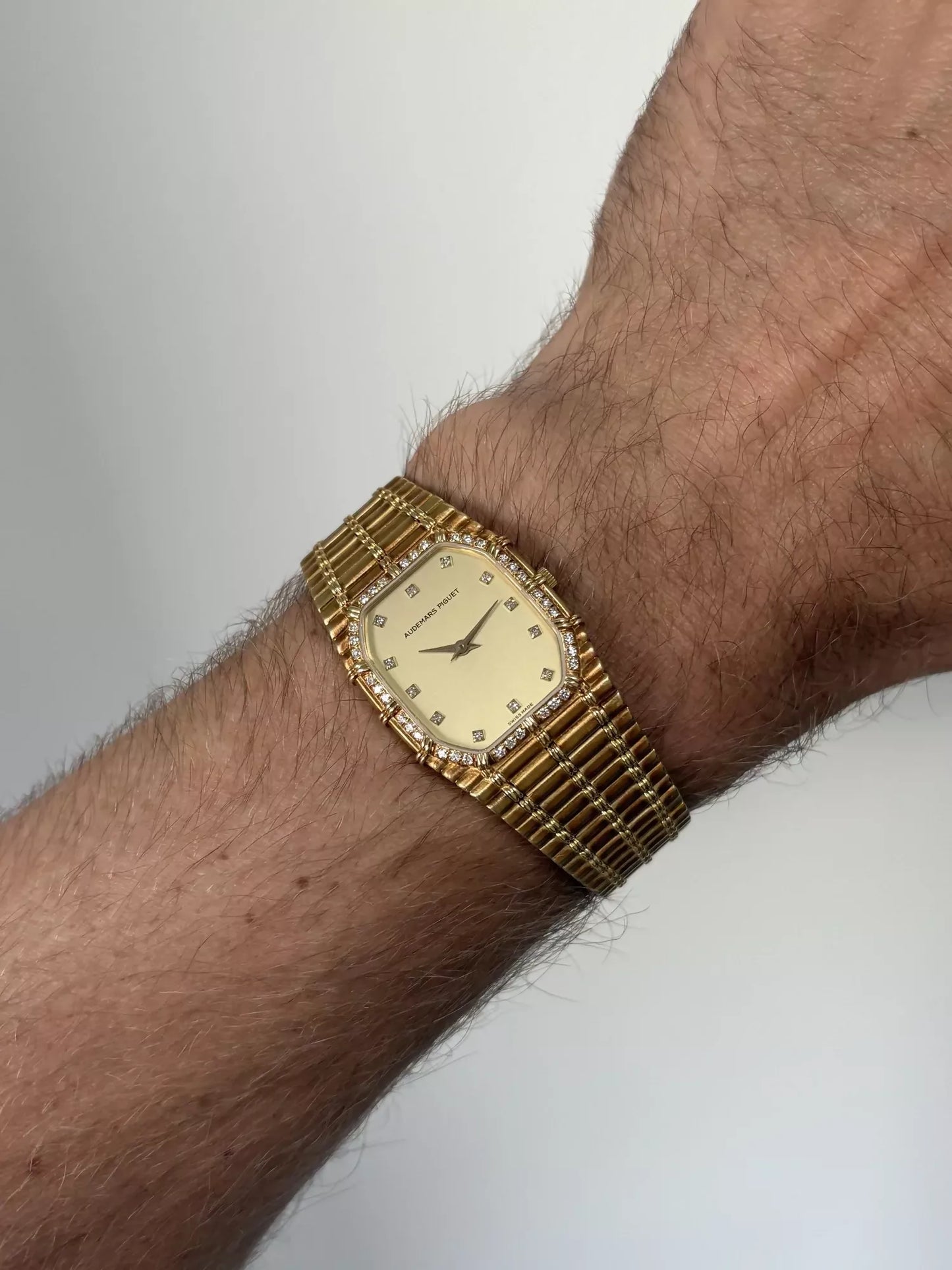 Audemars Piguet Bamboo Ref. 4686/614BA, Circa 1991