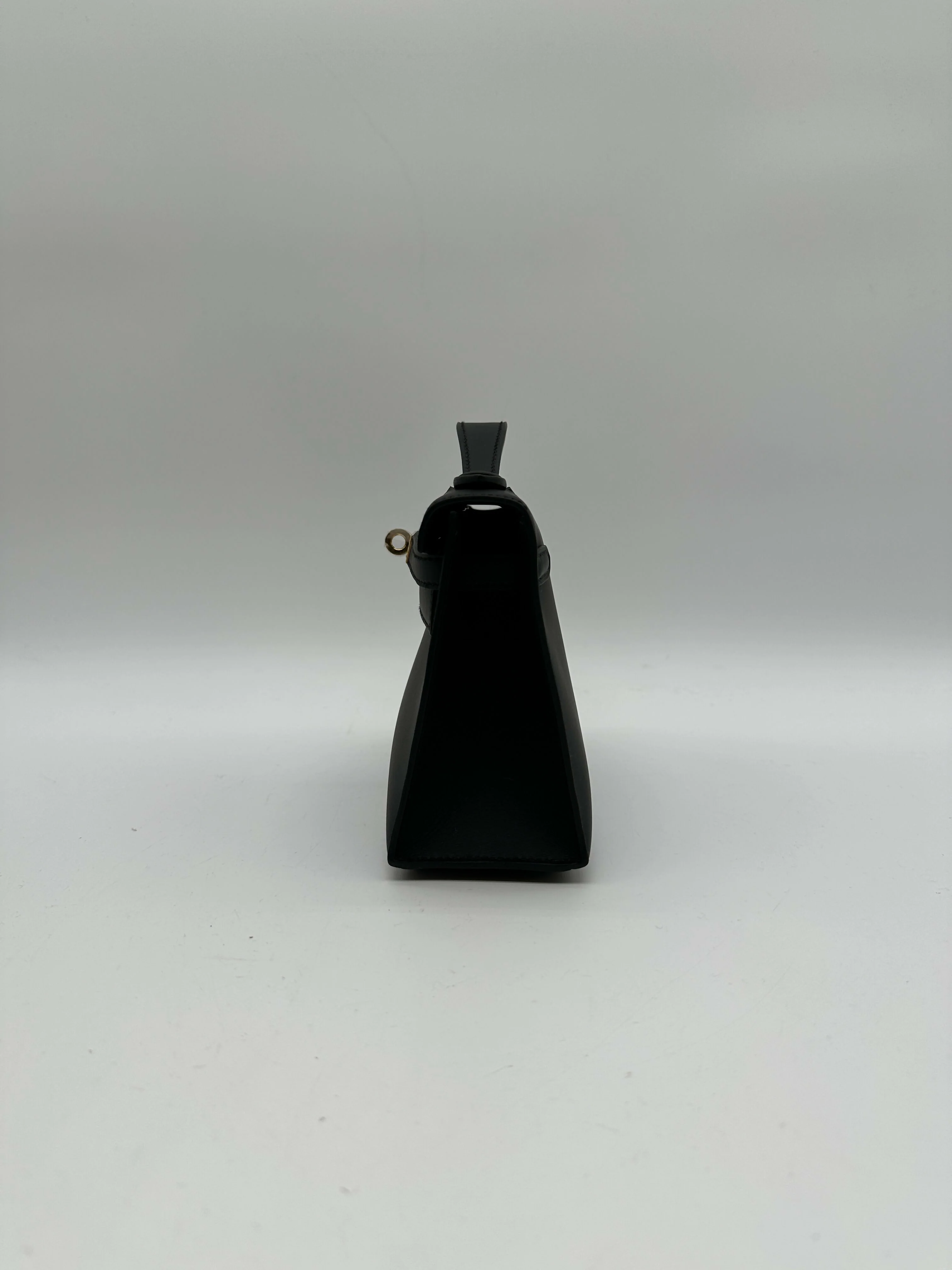 Hermès Kelly Pochette Black Swift GHW K 2026