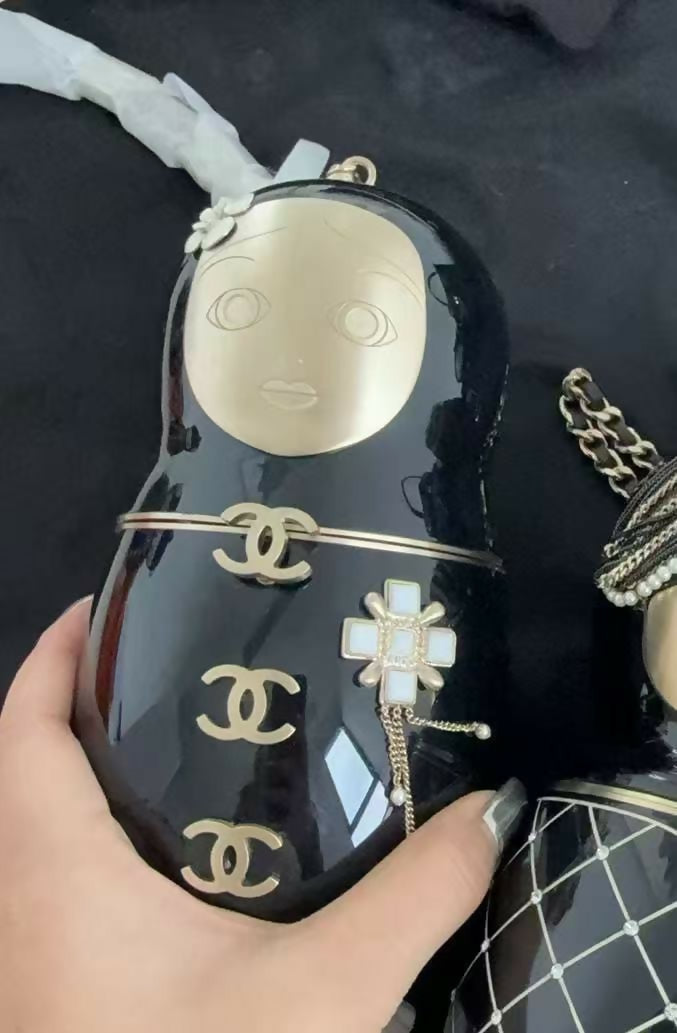 Chanel Moscow doll minaudière