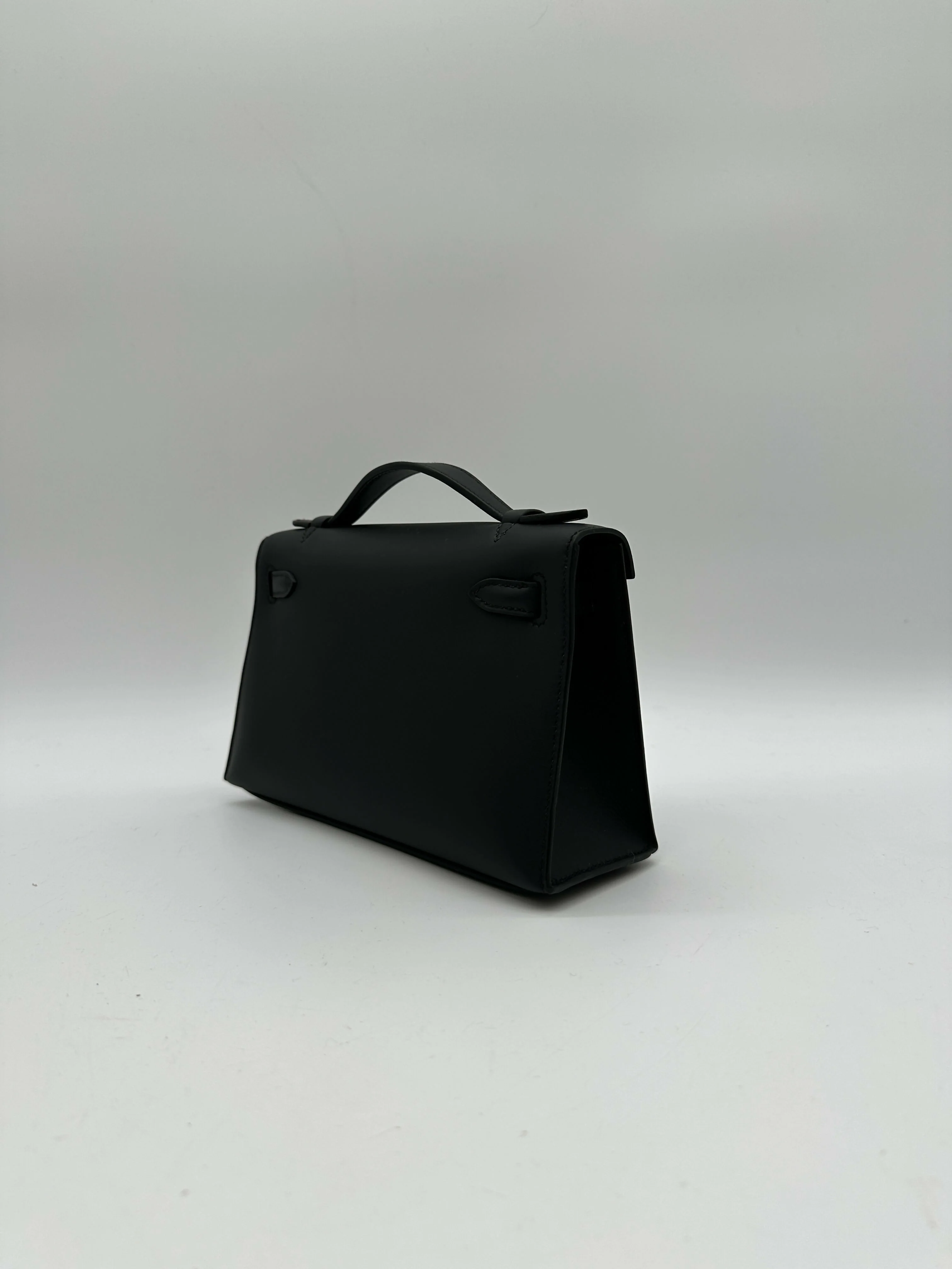 Hermès Kelly Pochette Black Swift GHW K 2026