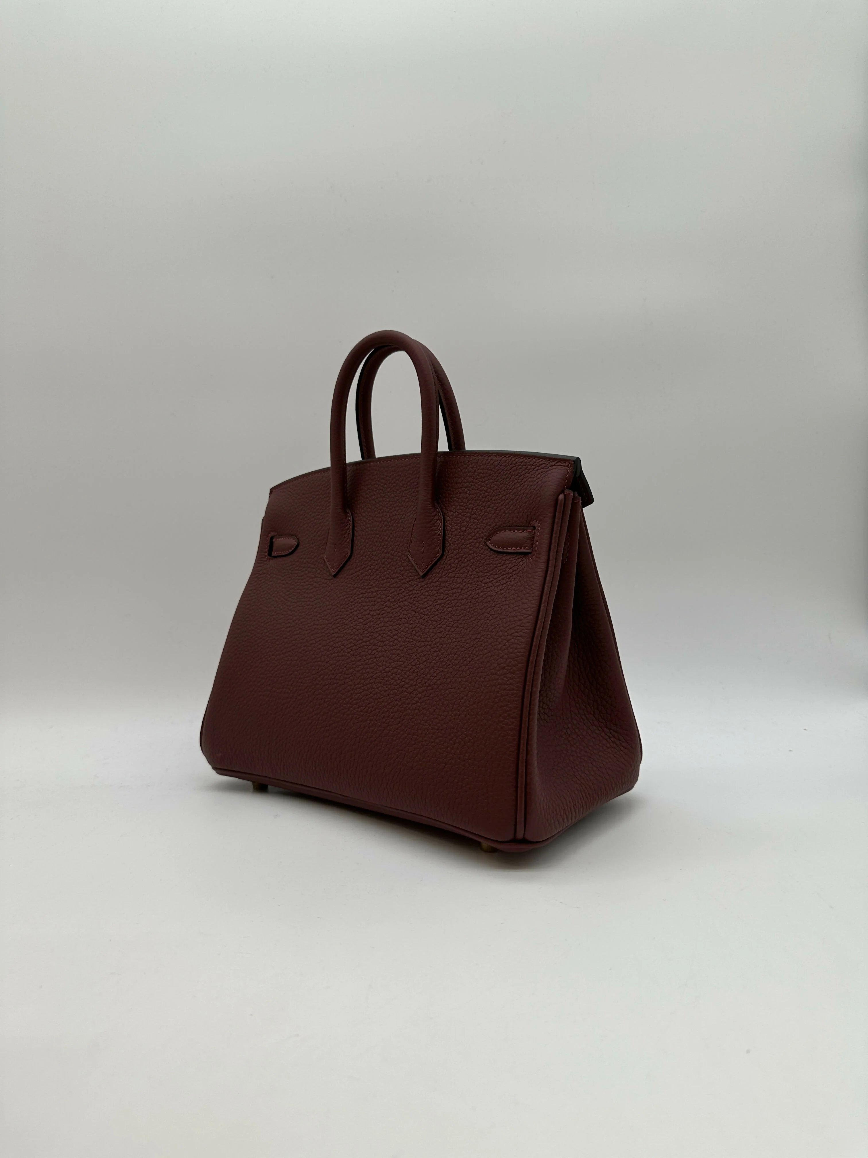 Hermès Birkin 25 Rouge H Togo GHW G 2026