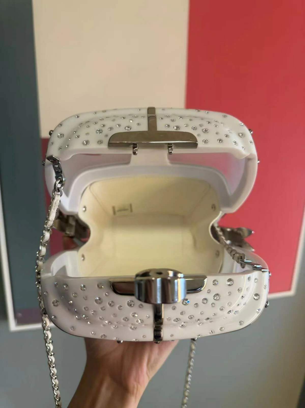 Chanel Fall-Winter 2019 Ski Gondola Minaudiere