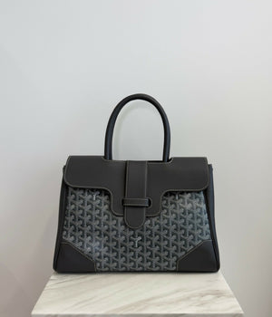 Goyard Saïgon Tote Bag Grey PHW
