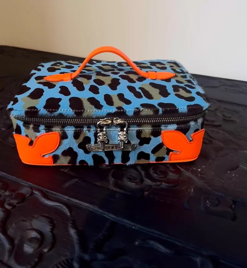 Chrome Hearts jewellery box and cosmetic bag
