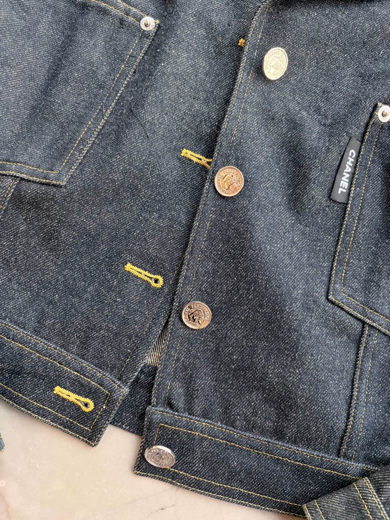 Chanel 96P Denim Jacket