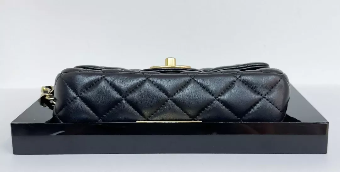 Chanel Black Privée Collection Runway Frame Bag