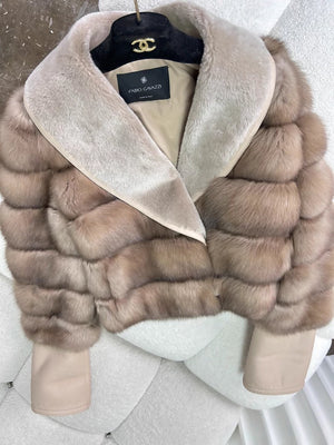 Fabio Gavazzi Italian fur coat