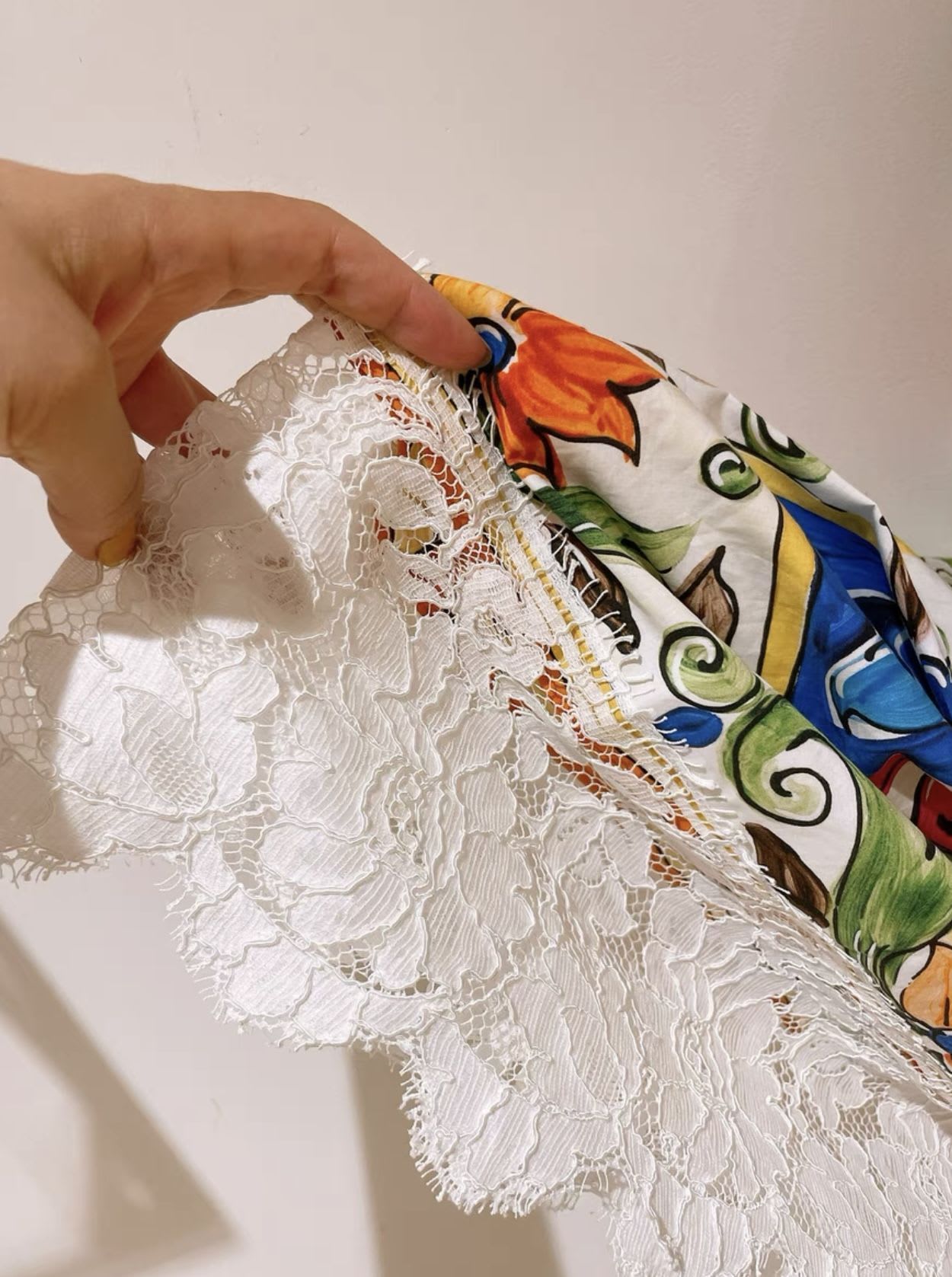 Dolce  Gabbana Sicilian Printed Dress