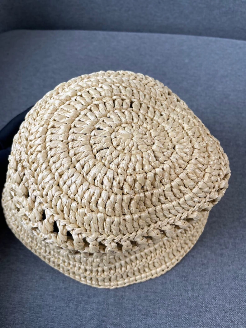 Prada straw hat