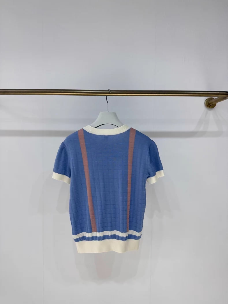 Hermes Spring/Summer 2025  knit top