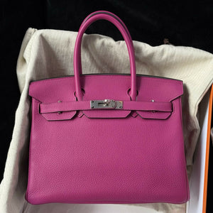 Hermès Birkin 30 Magnolia Togo with Palladium Hardware