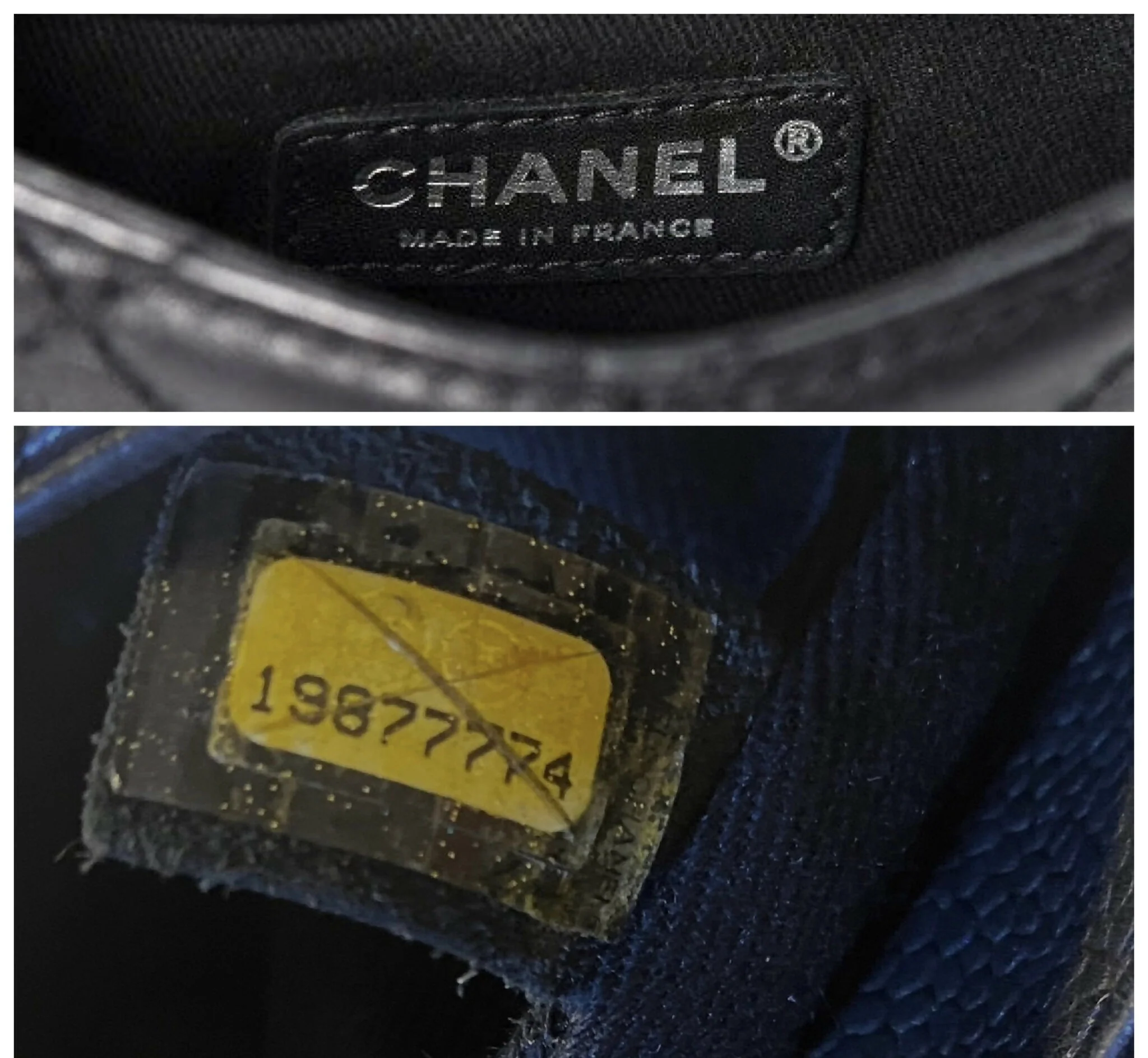 Chanel 14A Paris-Dallas Black Caviar Mini Classic Messenger Flap Bag