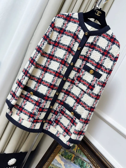 Gucci red, blue and white jacket