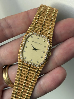 Audemars Piguet Bamboo Ref. 4686/614BA, Circa 1991