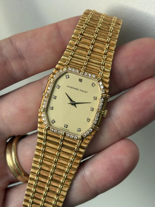 Audemars Piguet Bamboo Ref. 4686/614BA, Circa 1991