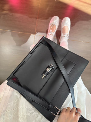 Hermès Pre-Owned 2020 Epsom Swift Sacabar 30 crossbody bag