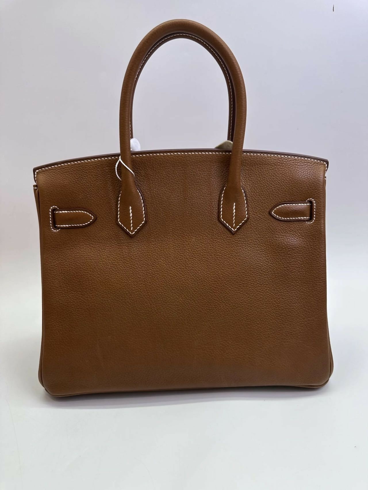 Hermès Birkin 30 Birkin Barenia Faubourg Leather with Gold Hardware U Stamp