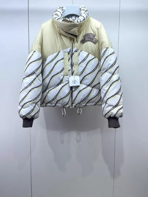 Hermes reversible down jacket