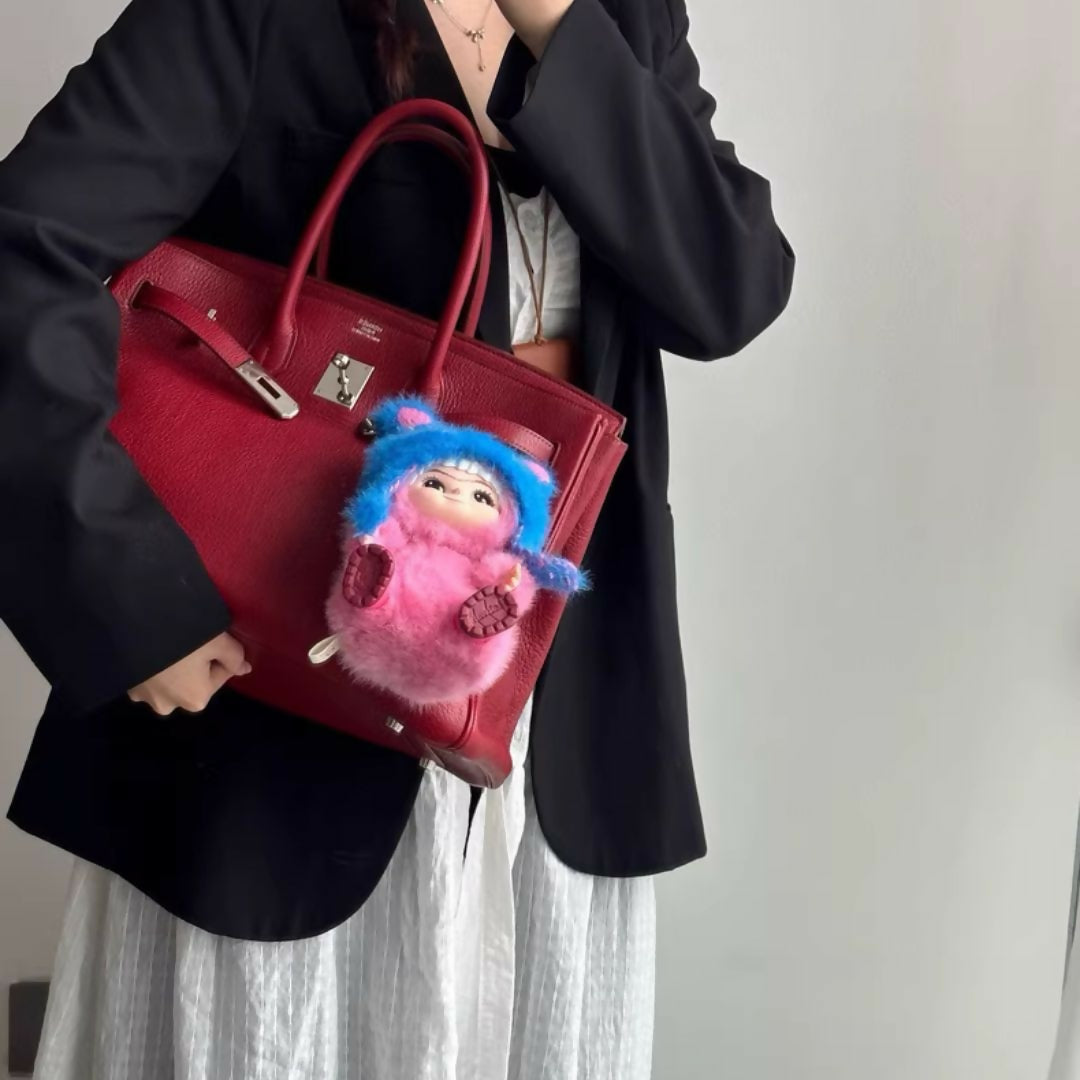 Hermès Birkin 35 Ruby Red Togo leather palladium Hardware