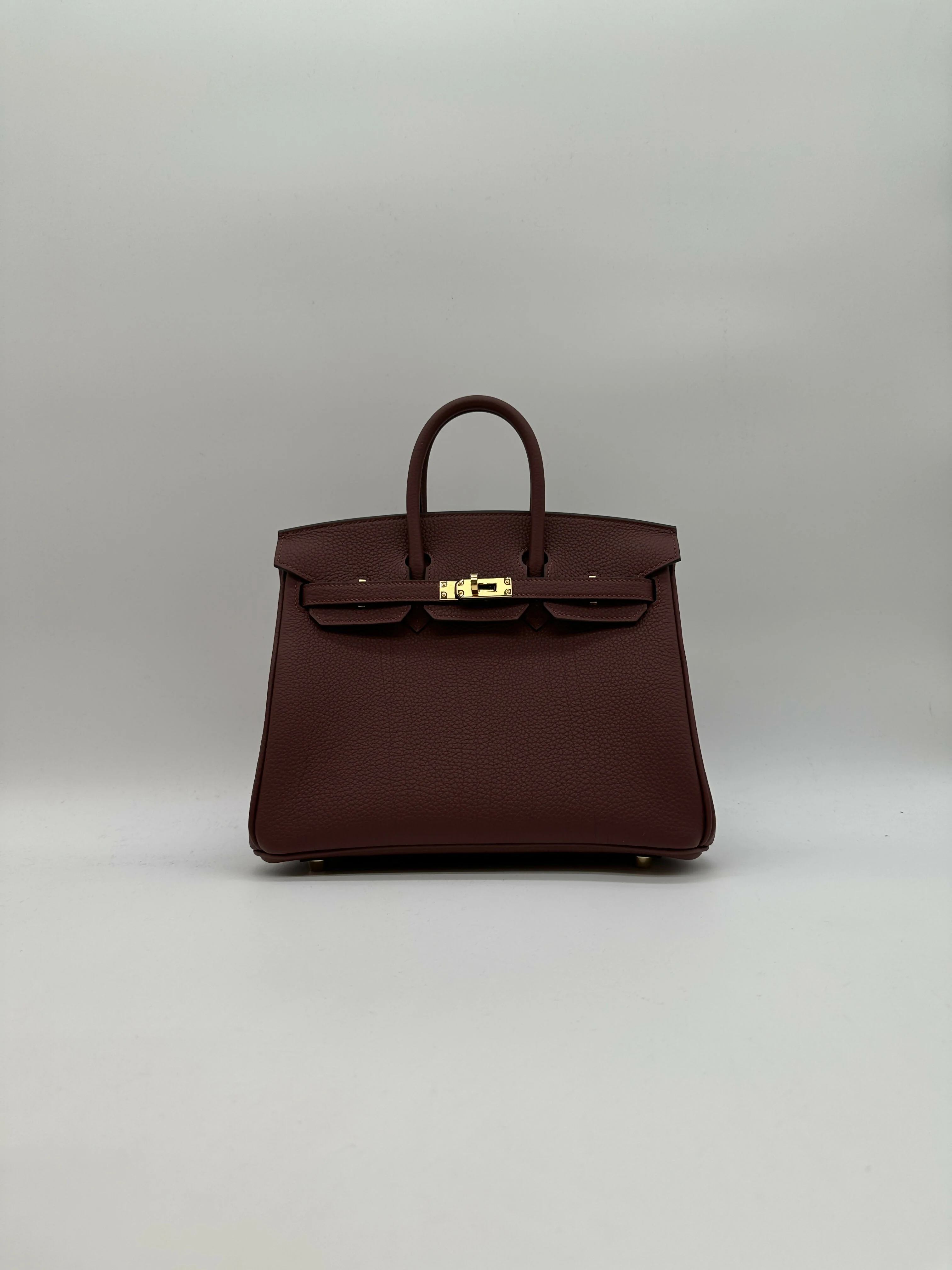 Hermès Birkin 25 Rouge H Togo GHW G 2026