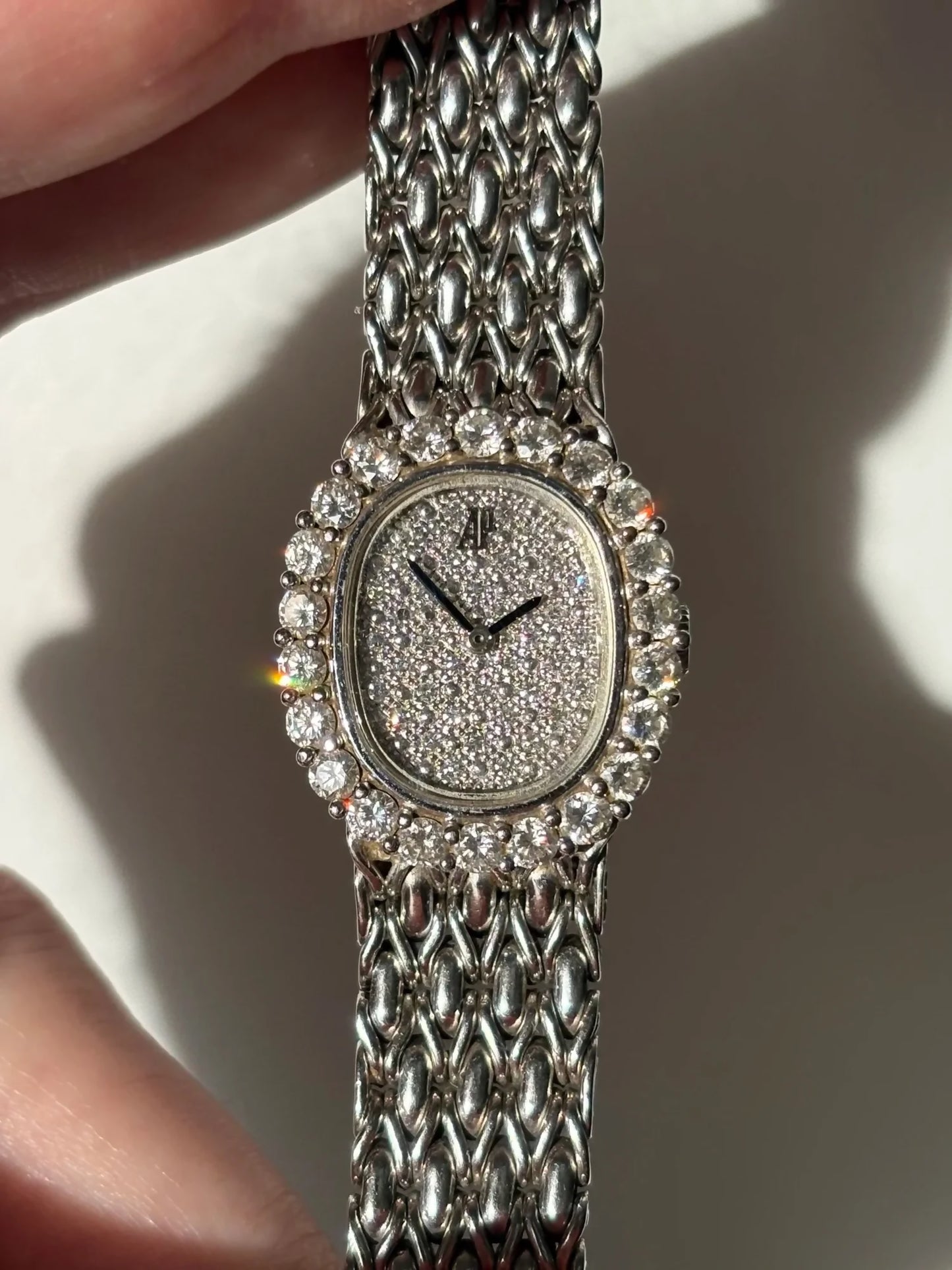 Audemars Piguet Mini Ellipse “Ice Queen”