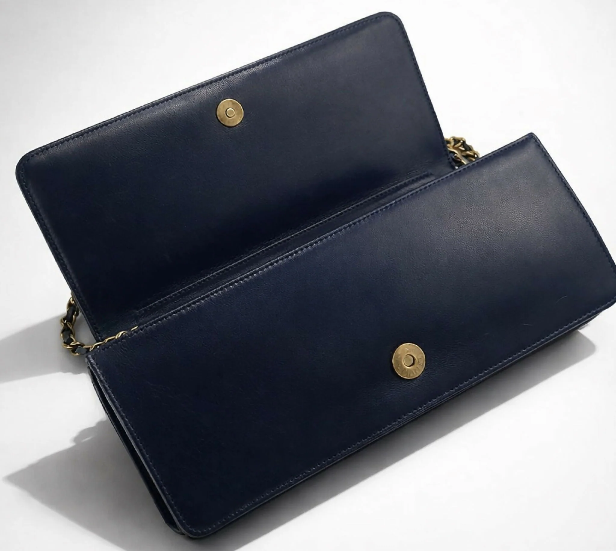 Chanel 11A Byzance Black Jewel Clutch Minaudière Handbag