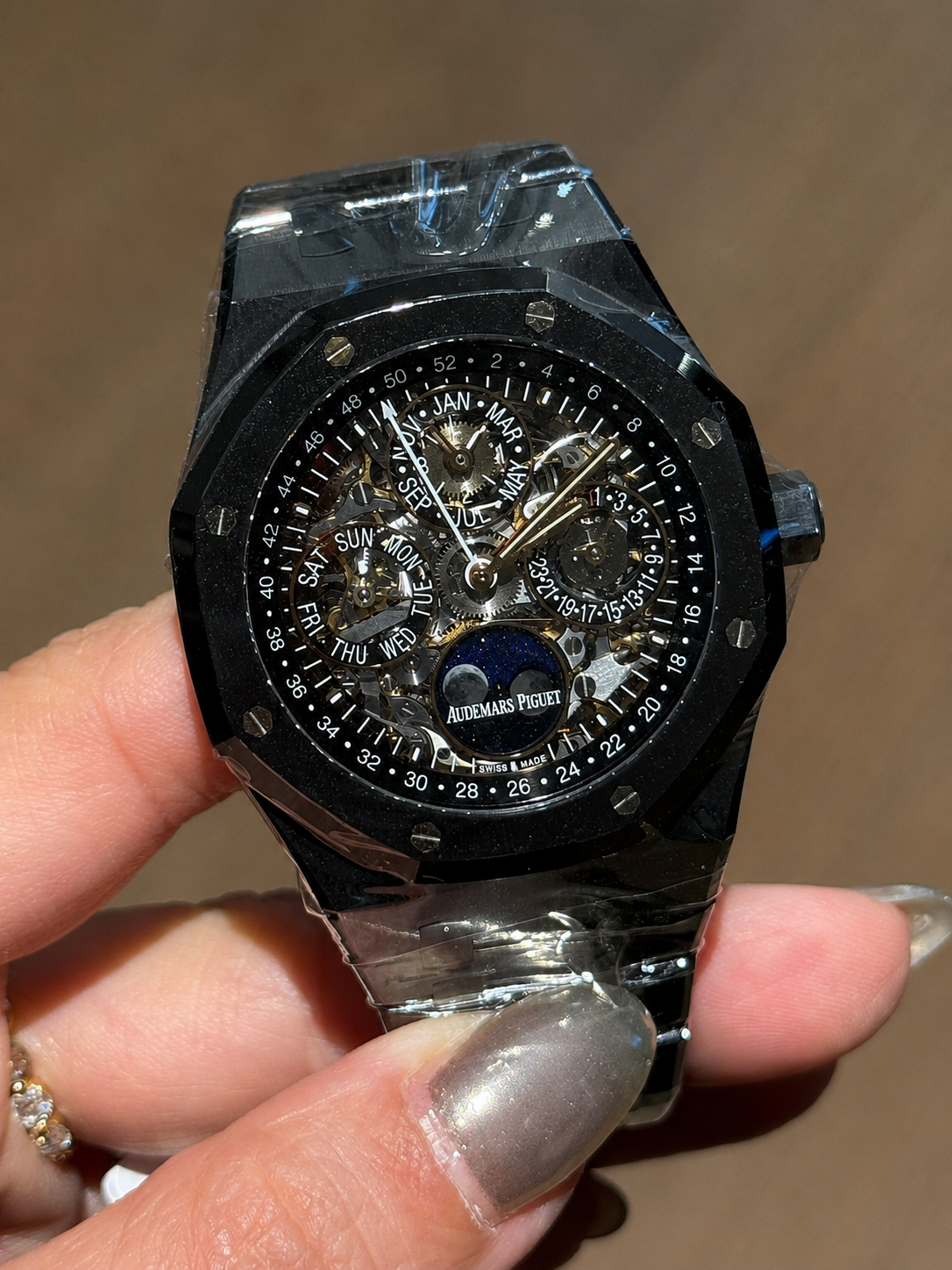 Audemars Piguet Royal Oak Perpetual Calendar 26585CE.OO.1225CE.01 Black