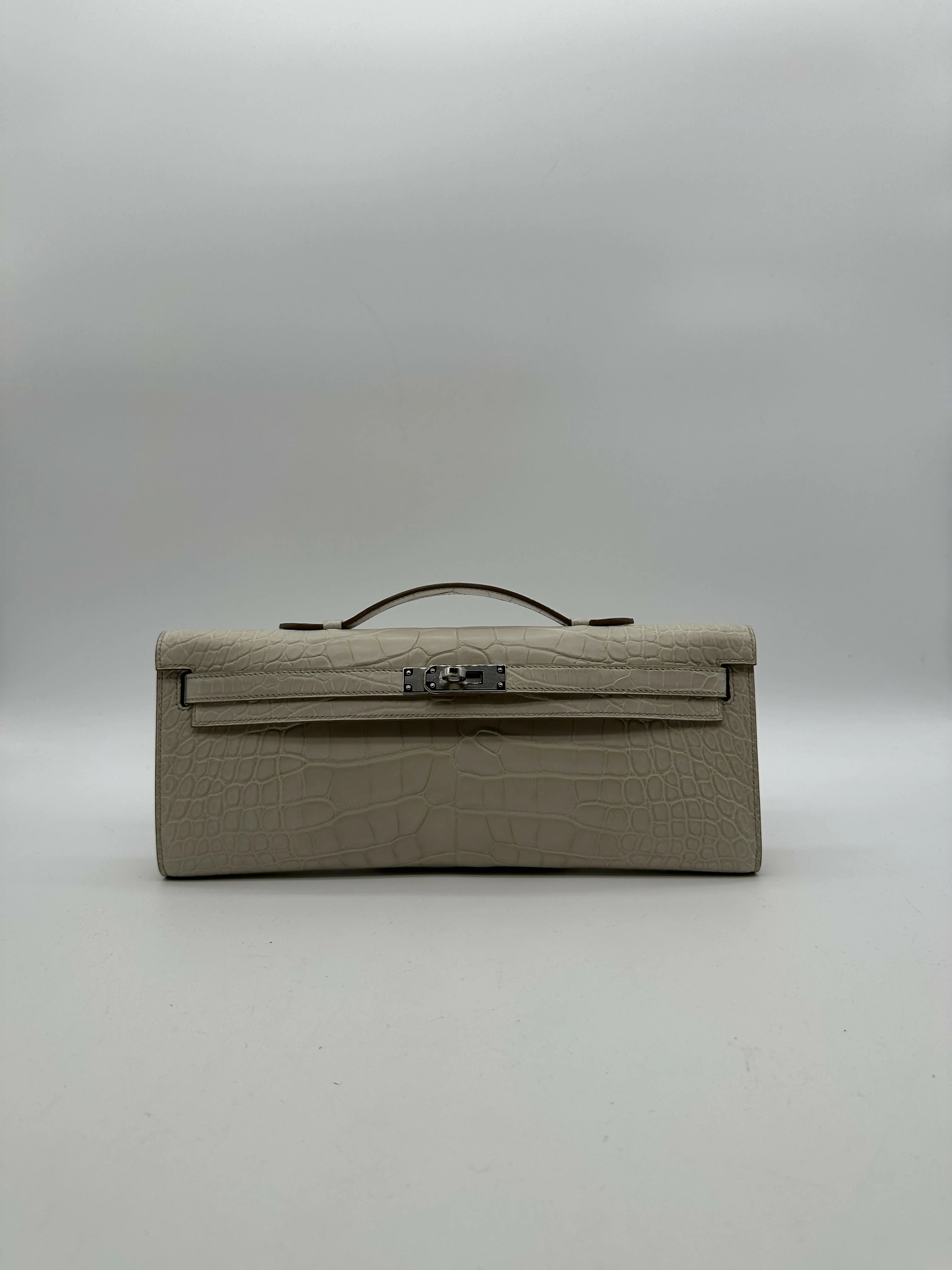 Hermès Kelly Cut Beton Matte PHW K 2026