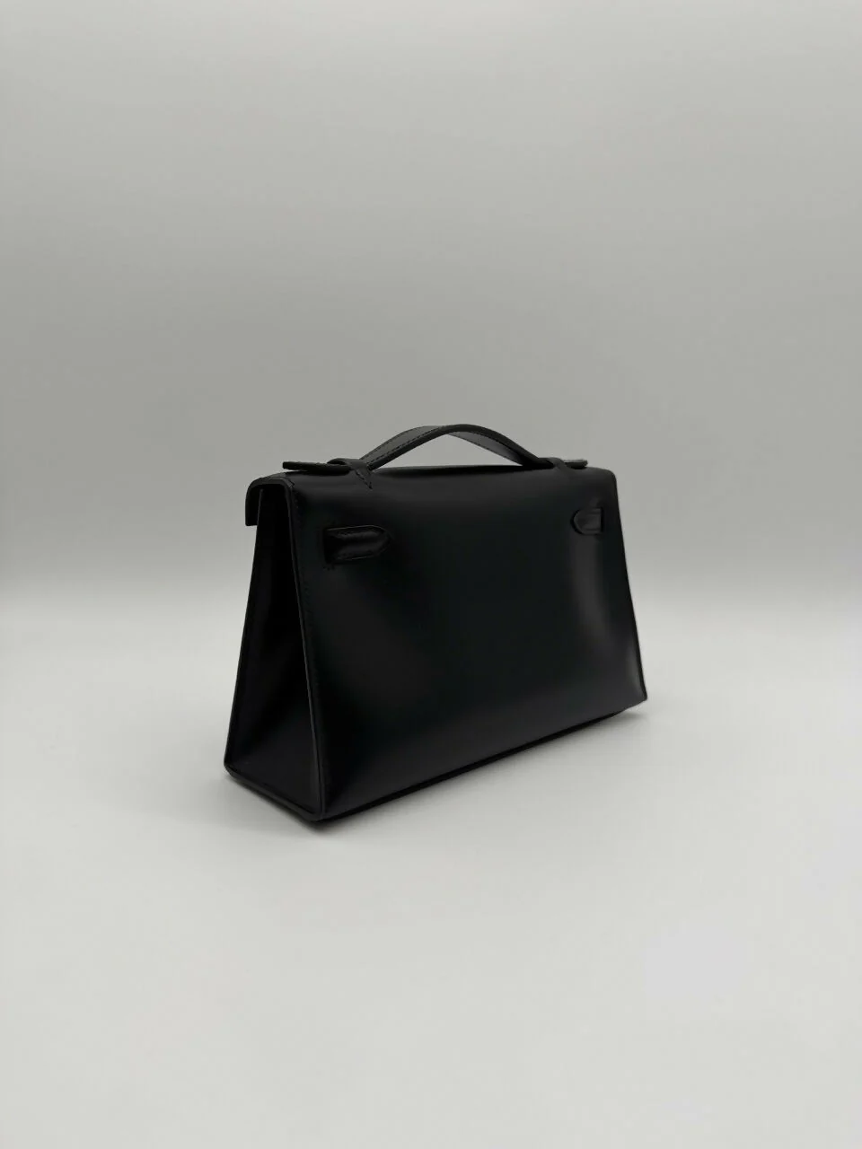 Hermès Kelly Pochette So Black N Square 2010