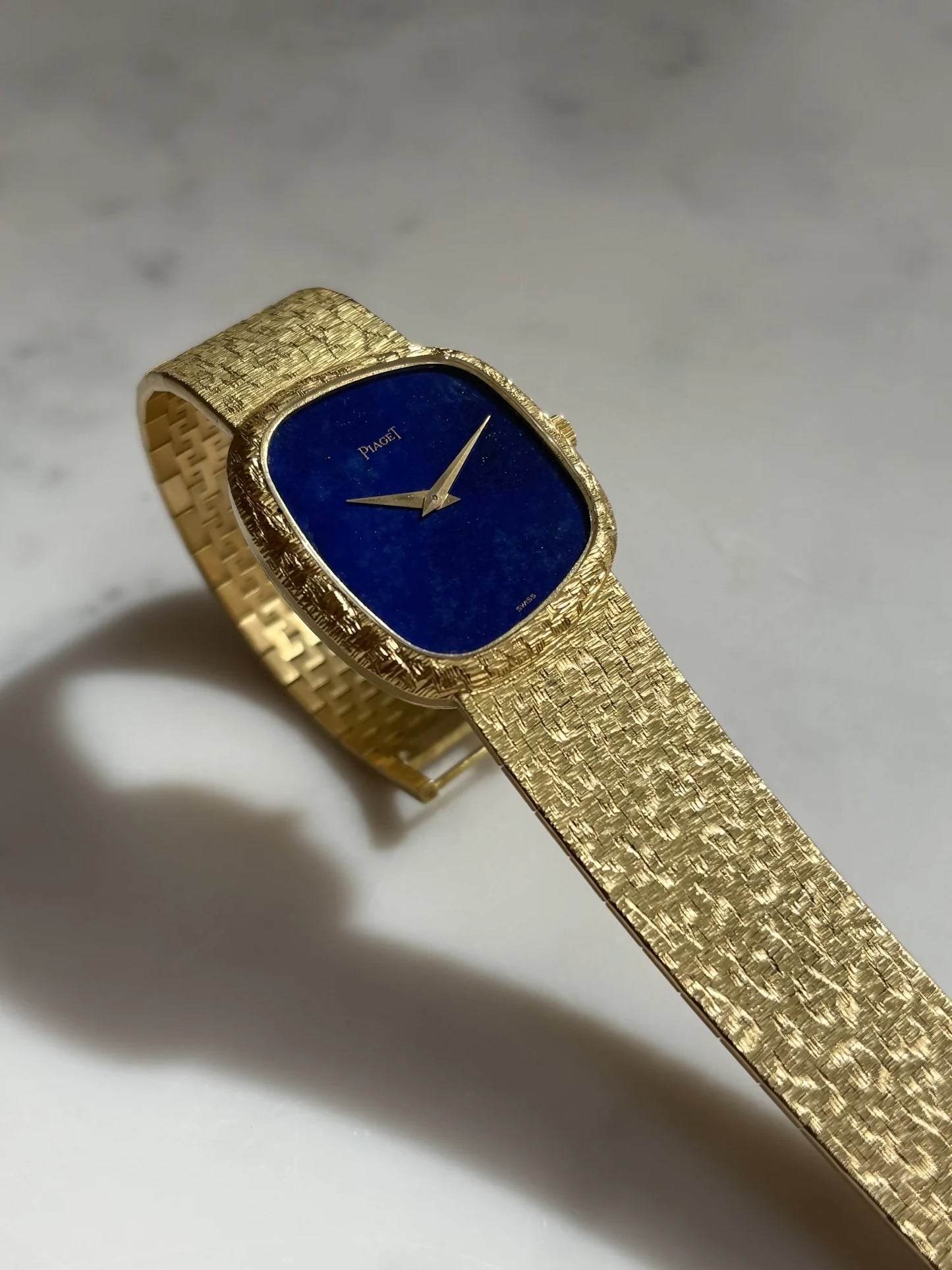 Piaget Asymmetric Lapis Lazuli