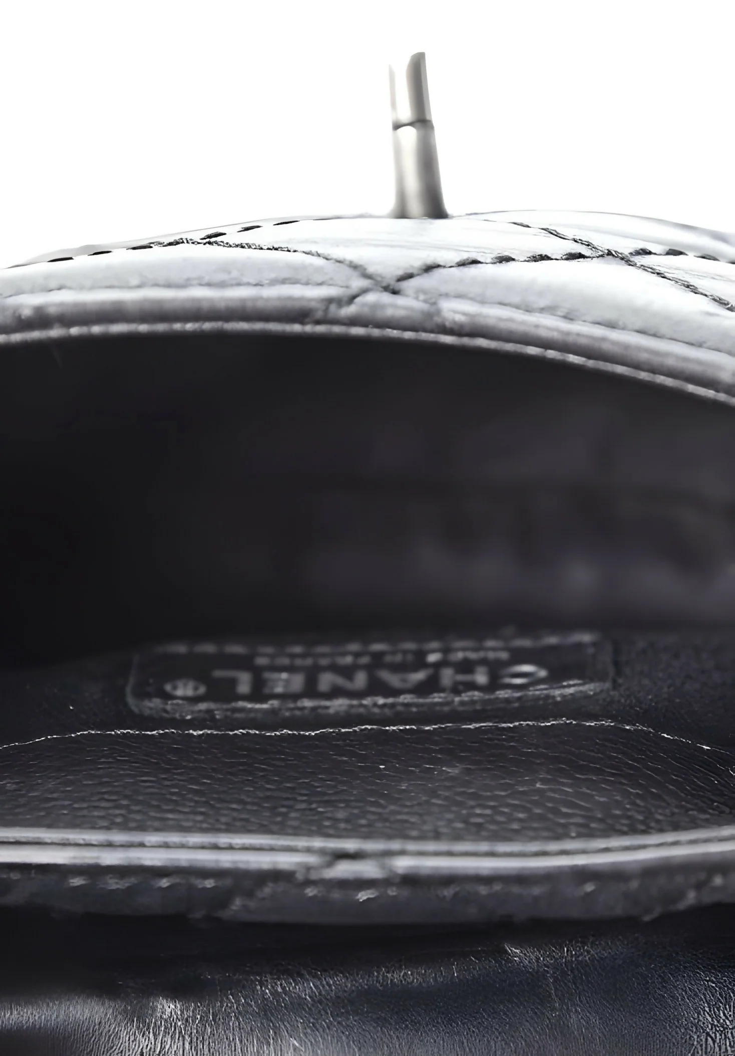 Chanel 14A Paris-Dallas Black Caviar Mini Classic Messenger Flap Bag