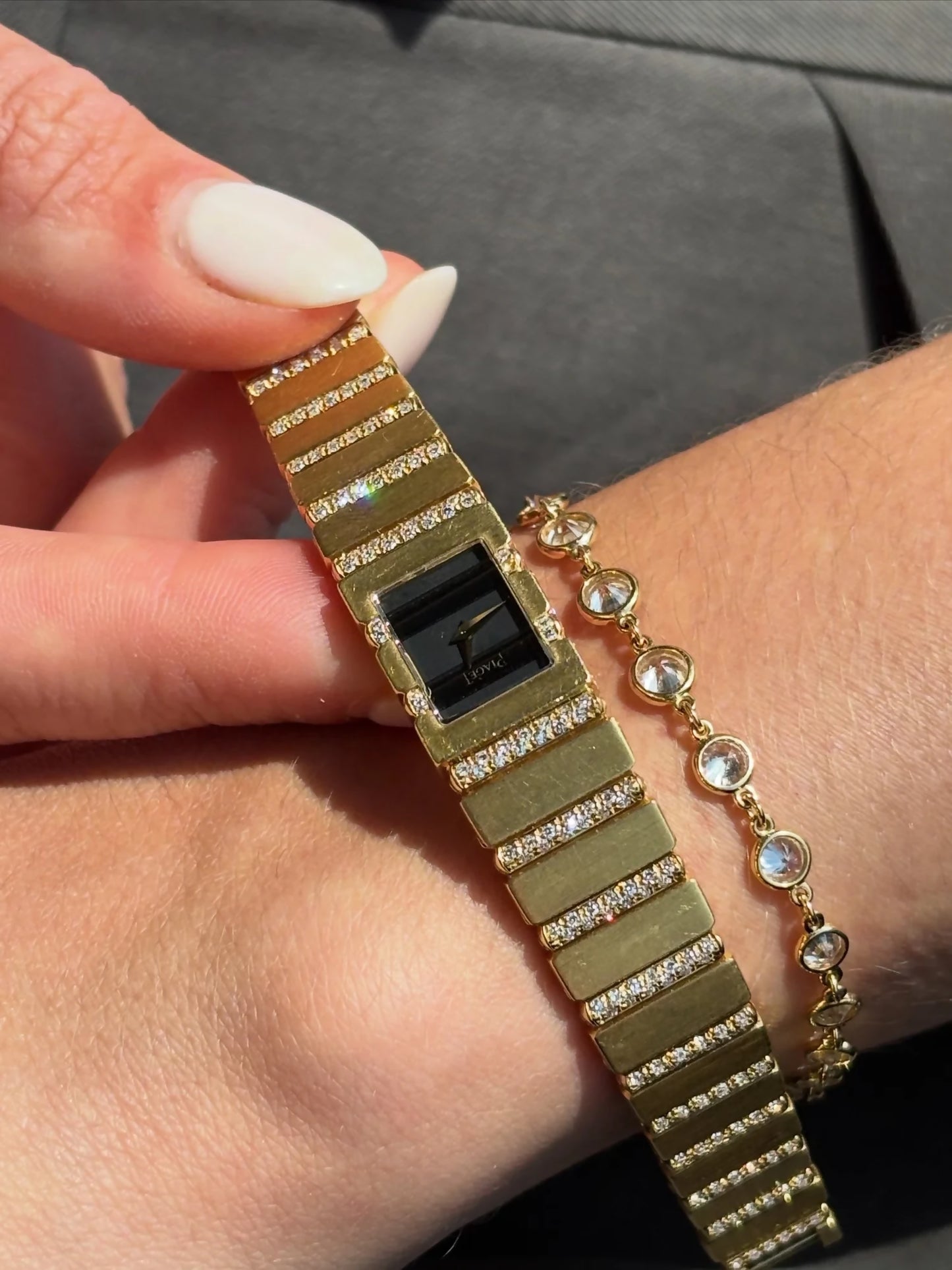 Piaget Polo Mini Cuff