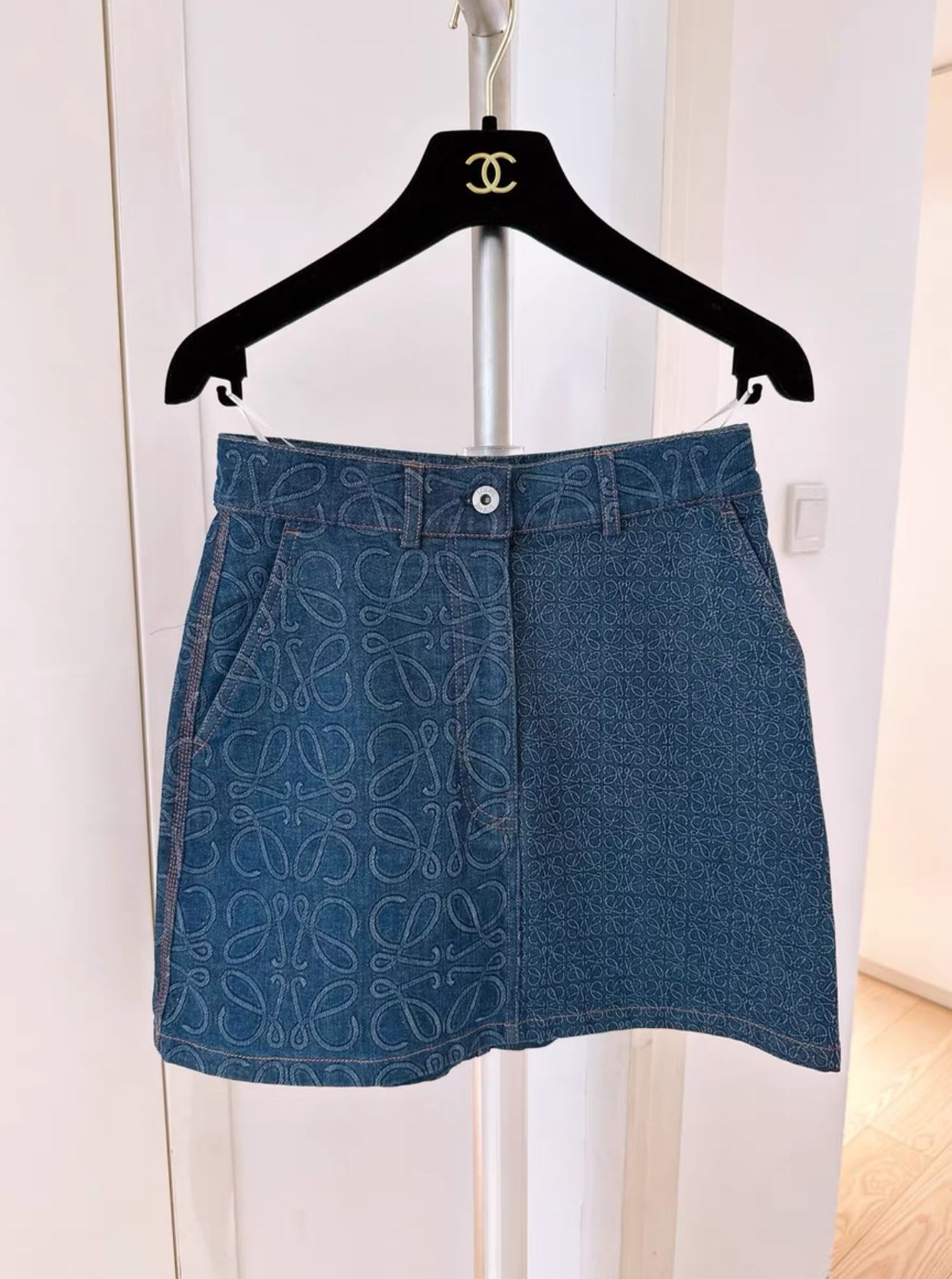 LOEWE Loewe denim skirt - 34 Skirt - Used fashion item from Top Quality Luxury Designers Bag