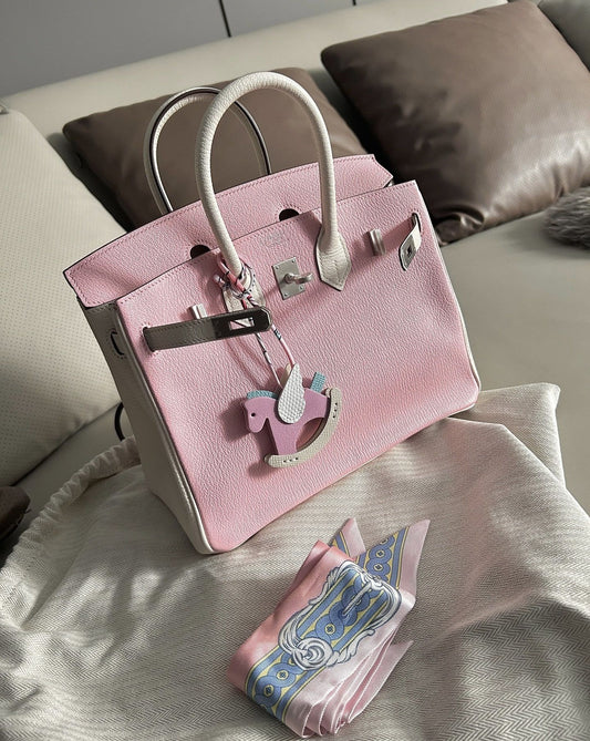 Hermès Hermes 25 3Q cherry blossom - 25 Tote Bag - Secondhand luxury from Top Quality Luxury Designers Bag