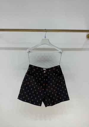 Hermes 25 Spring/Summer Denim Shorts