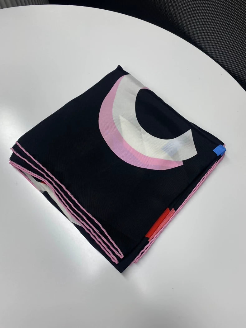 Vintage Chanel silk scarf