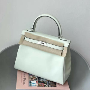Hermès Kelly 25 Very fizz Swift Leather with Palladium Hardware