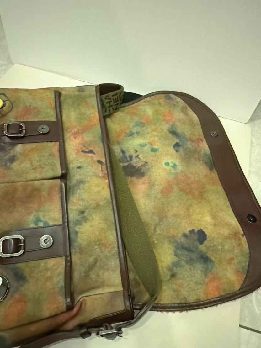 Chanel Vintage graffiti shoulder bag medium