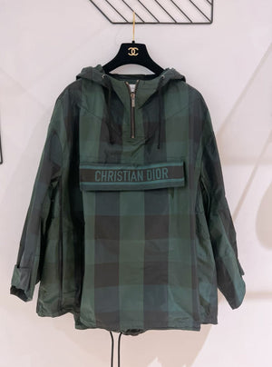 Christian Dior 19 Fall Winter Catwalk Hooded Windbreaker