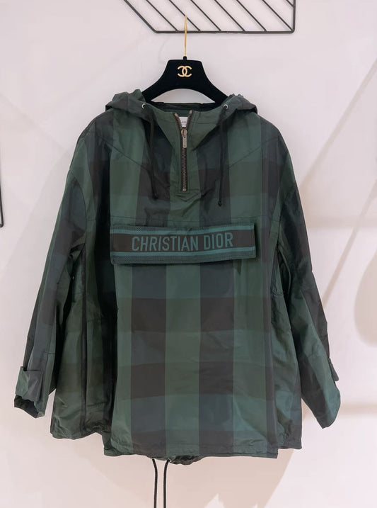 DIOR Christian Dior 19 Fall Winter Catwalk Hooded Windbreaker - 36 Jacket - Used fashion item from Top Quality Luxury Designers Bag